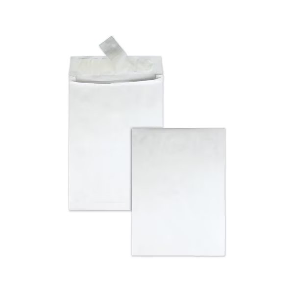 Expansion Mailer, 10x13x1.5, White, PK25, SURVIVOR, Mfr# R4202